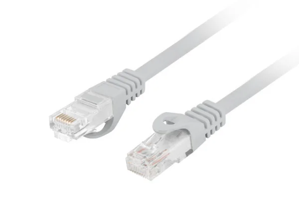 PATCHCORD CAT.6 UTP LSZH CU 2M ŠEDÝ