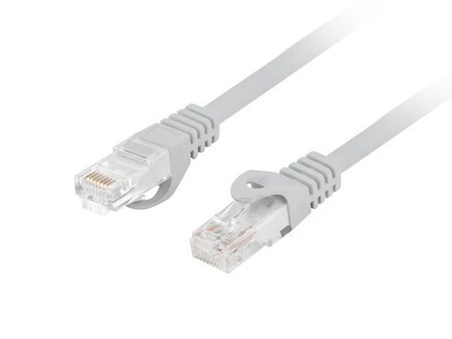PATCHCORD CAT.6 UTP LSZH CU 3M ŠEDÝ