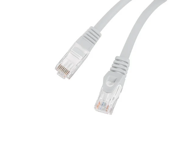 PATCHCORD CAT.6 UTP LSZH CU 10M ŠEDÝ