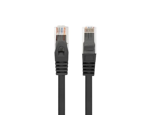 PATCHCORD CAT.6 UTP LSZH CU 0,5M BLACK