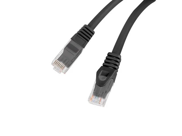 PATCHCORD CAT.6 UTP LSZH CU 1.5M BLACK ED