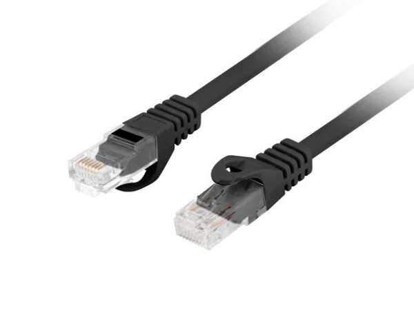 PATCHCORD CAT.6 UTP LSZH CU 2M BLACK