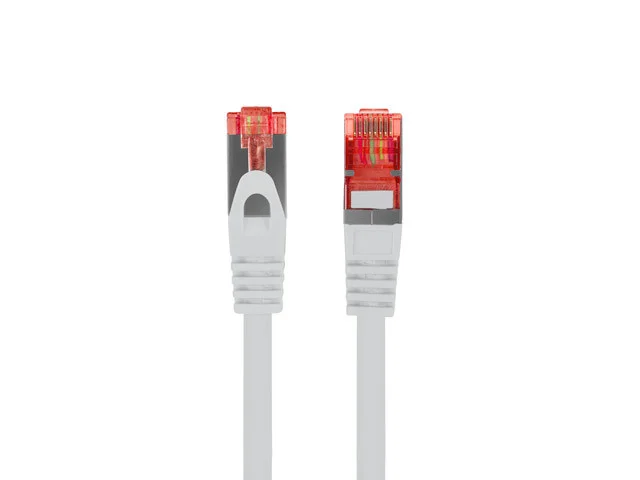 PATCHCORD CAT.6 S/FTP LSZH CU 0,5M ŠEDÝ