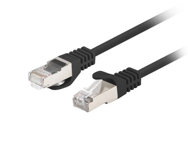 PATCHCORD CAT.6 FTP 5M ČERNÝ   10-PACK