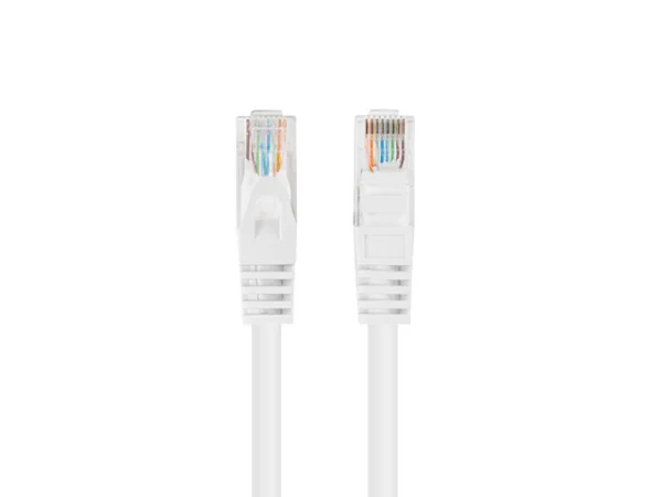 PATCHCORD CAT.5E UTP 1,5 M BÍLÝ   10-PACK