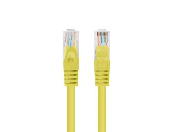 PATCHCORD CAT.5E UTP 1,5M ŽLUTÝ   10-PACK