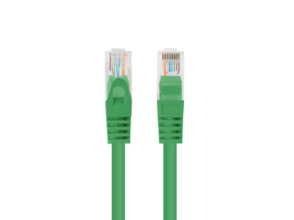 PATCHCORD CAT.5E UTP 3M ZELENÝ   10-PACK