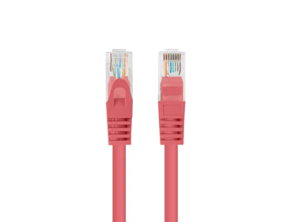 PATCHCORD CAT.5E UTP 2M ČERVENÝ   10-PACK