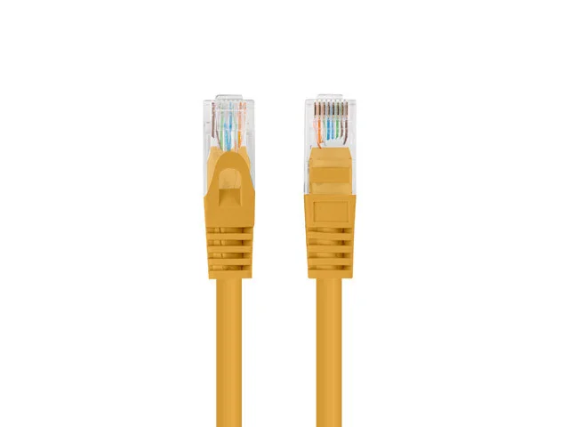 PATCHCORD CAT.5E UTP 0,25M ORANŽOVÝ   10-PACK