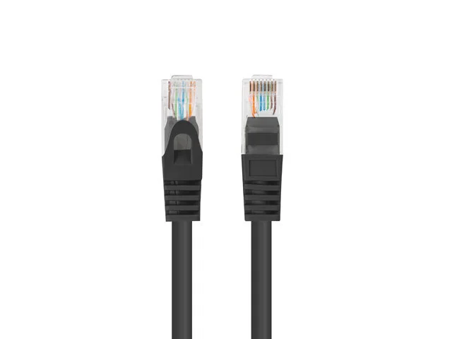 PATCHCORD CAT.6 UTP 2M ČERNÝ   10-PACK