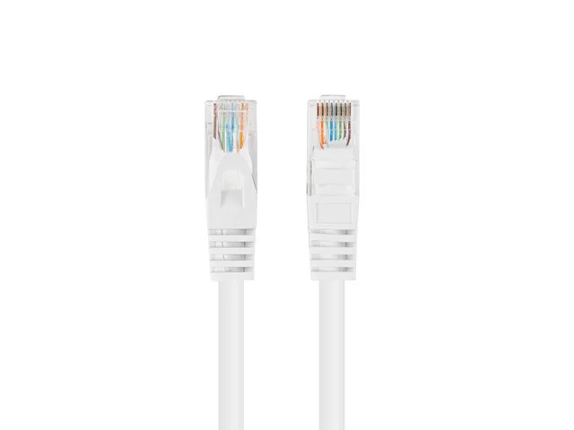PATCHCORD CAT.6 UTP 1M BÍLÝ   10-PACK