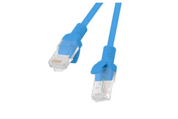 PATCHCORD CAT.6 UTP 1M MODRÝ   10-PACK