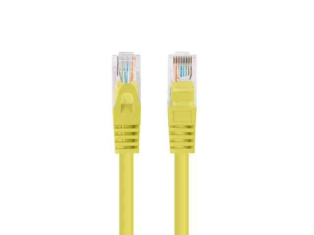 PATCHCORD CAT.6 UTP 3M ŽLUTÝ   10-PACK