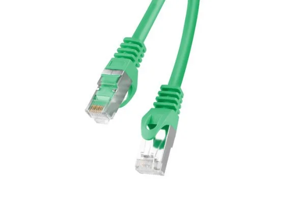 PATCHCORD CAT.6 UTP 0,25M ZELENÝ   10-PACK