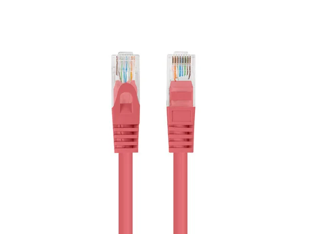 PATCHCORD CAT.6 UTP 0,5 M ČERVENÝ   10-PACK