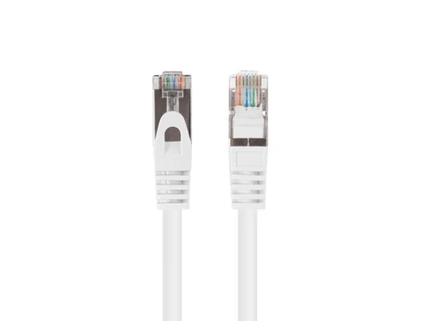 PATCHCORD CAT.6 FTP 1,5 M BÍLÝ   10-PACK