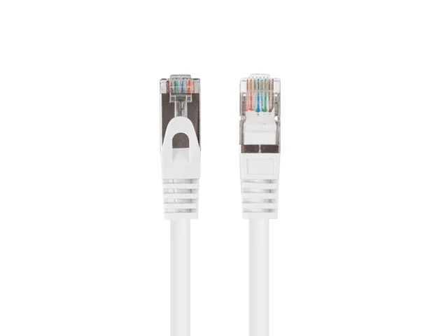 PATCHCORD CAT.6 FTP 1,5 M BÍLÝ   10-PACK