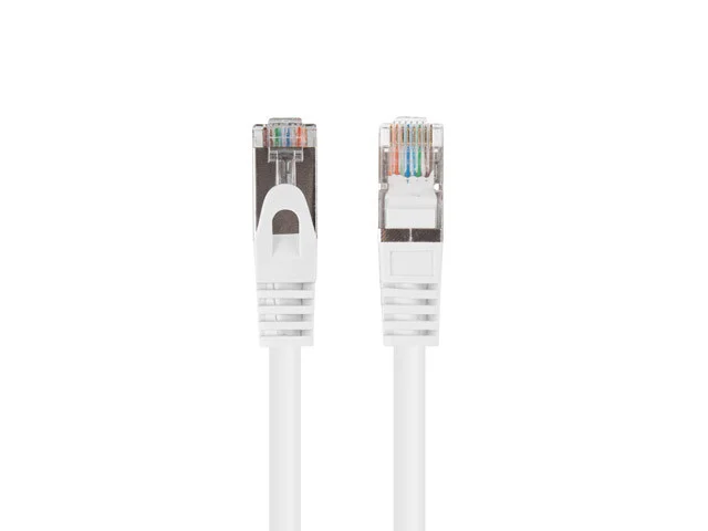 PATCHCORD CAT.6 FTP 2M BÍLÝ   10-PACK