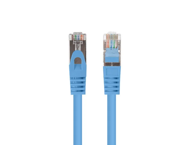 PATCHCORD CAT.6 FTP 3M MODRÝ   10-PACK