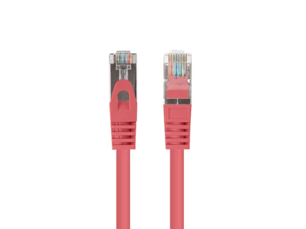 PATCHCORD CAT.6 FTP 1M ČERVENÝ   10-PACK