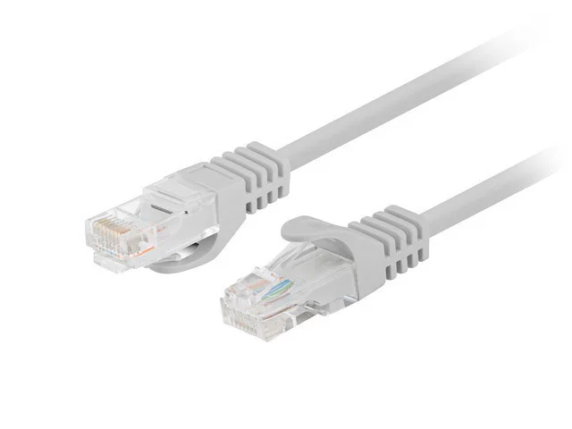 PATCHCORD CAT.6 UTP 7,5 M ŠEDÝ