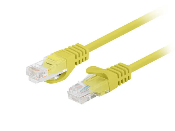 PATCHCORD CAT.6 UTP 7,5 M ŽLUTÝ