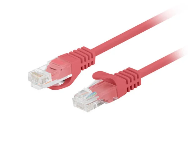 PATCHCORD CAT.6 UTP 7,5 M ČERVENÝ