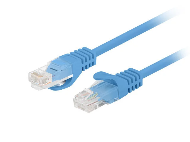 PATCHCORD CAT.5E UTP 7,5M MODRÝ