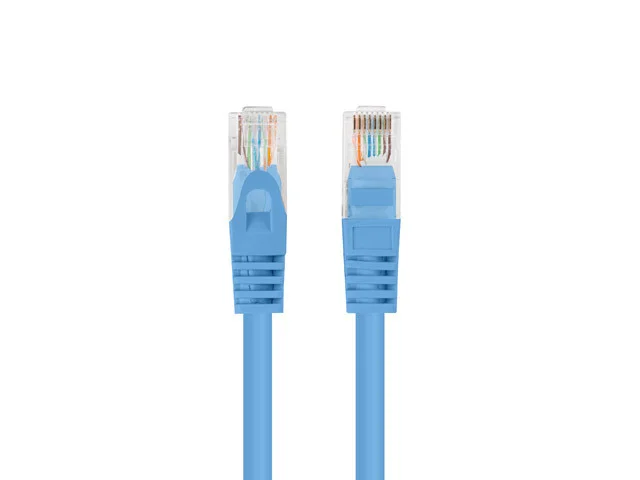 PATCHCORD CAT.5E UTP 7,5M MODRÝ