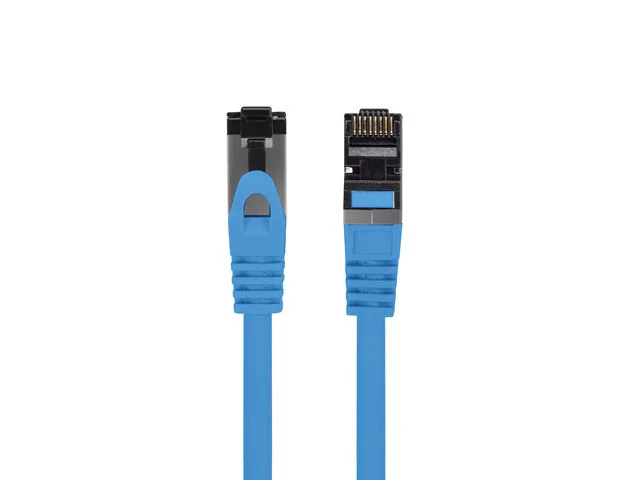 PATCHCORD CAT.8.1 S/FTP LSZH CU 1,5M MODRÝ