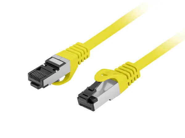 PATCHCORD CAT.8.1 S/FTP LSZH CU 1,5M ŽLUTÝ