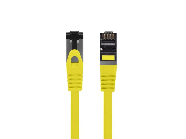 PATCHCORD CAT.8.1 S/FTP LSZH CU 2M ŽLUTÝ