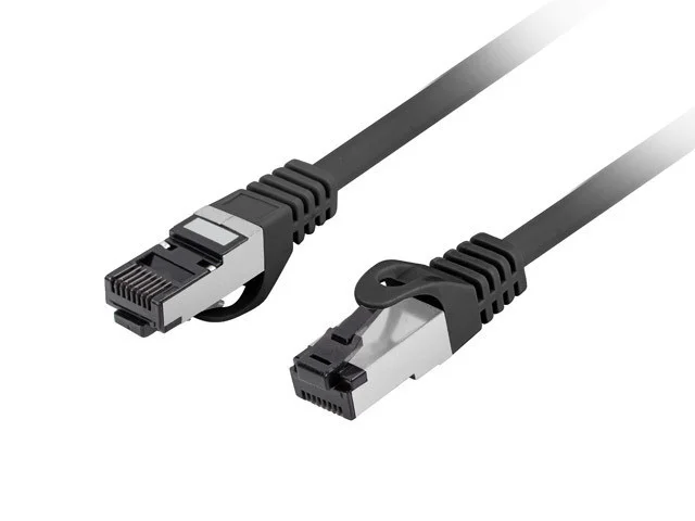 PATCHCORD CAT.8.1 S/FTP LSZH CU 0.5M BLACK
