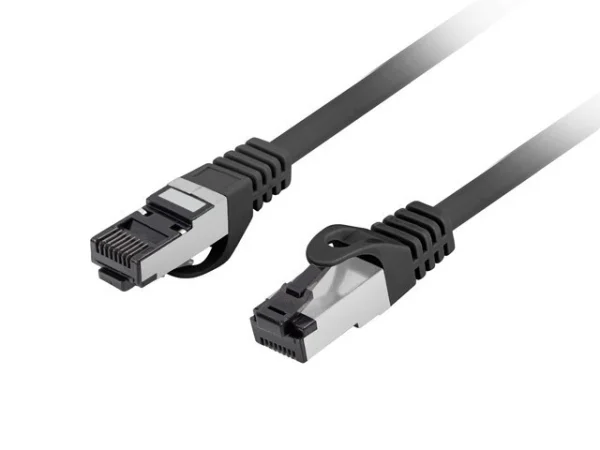 PATCHCORD CAT.8.1 S/FTP LSZH CU 1.5M BLACK