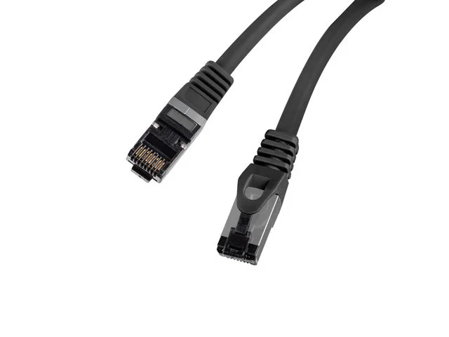 PATCHCORD CAT.8.1 S/FTP LSZH CU 1.5M BLACK