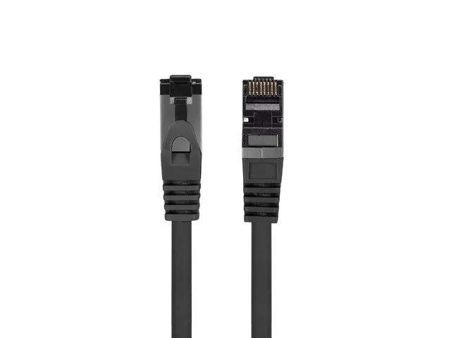 PATCHCORD CAT.8.1 S/FTP LSZH CU 3M BLACK