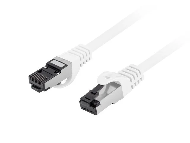 PATCHCORD CAT.8.1 S/FTP LSZH CU 0.25M WHITE