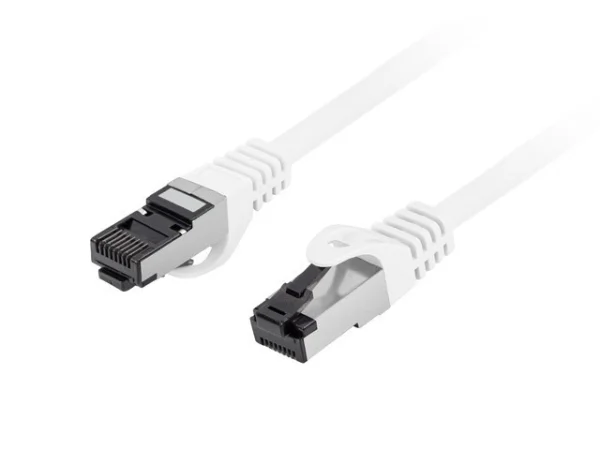 PATCHCORD CAT.8.1 S/FTP LSZH CU 3M WHITE