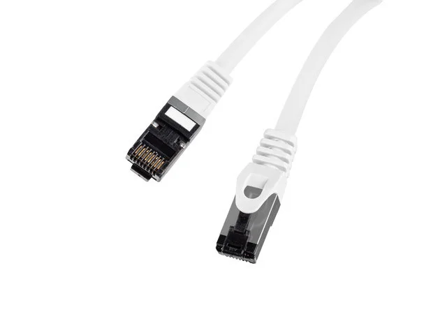 PATCHCORD CAT.8.1 S/FTP LSZH CU 5M WHITE