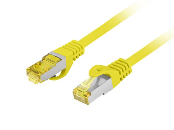 PATCHCORD CAT.6A S/FTP LSZH CU 3M ŽLUTÝ