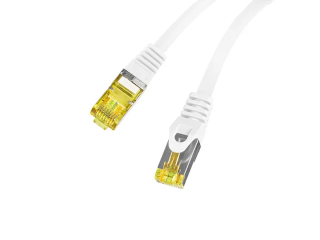 PATCHCORD CAT.6A S/FTP LSZH CU 1M WHITE