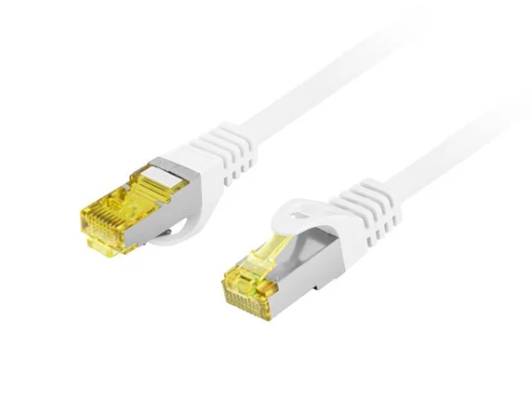 PATCHCORD CAT.6A S/FTP LSZH CU 3M WHITE