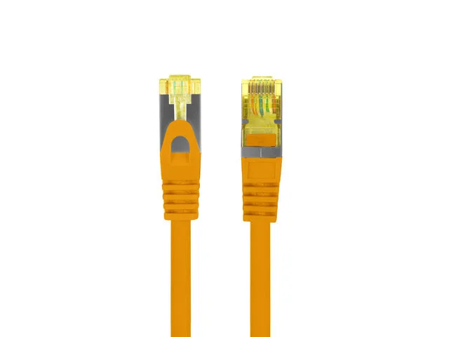 PATCHCORD CAT.6A S/FTP LSZH CU 15M ORANŽOVÝ
