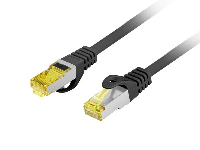 PATCHCORD CAT.6A S/FTP LSZH CU 10M BLACK