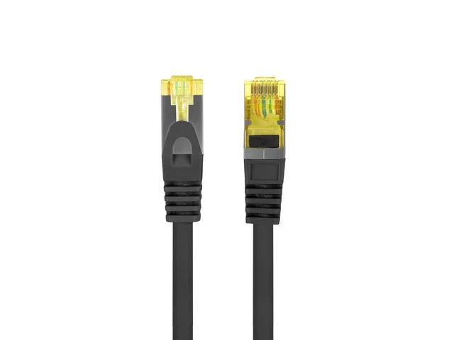 PATCHCORD CAT.6A S/FTP LSZH CU 10M BLACK