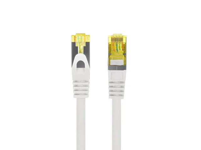 PATCHCORD CAT.6A S/FTP LSZH CU 15M ŠEDÝ