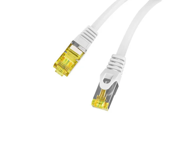PATCHCORD CAT.6A S/FTP LSZH CU 15M ŠEDÝ