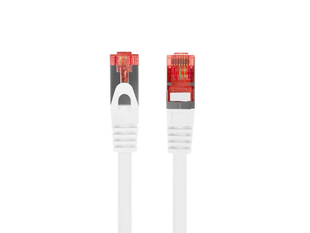 PATCHCORD CAT.6 S/FTP LSZH CU 0.5M WHITE