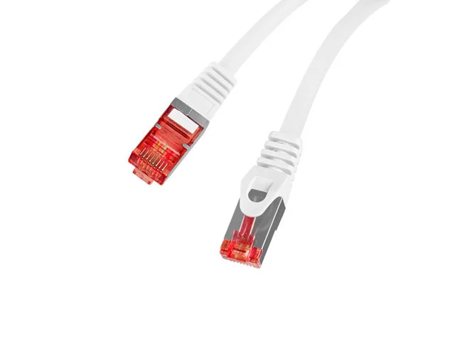 PATCHCORD CAT.6 S/FTP LSZH CU 0.5M WHITE