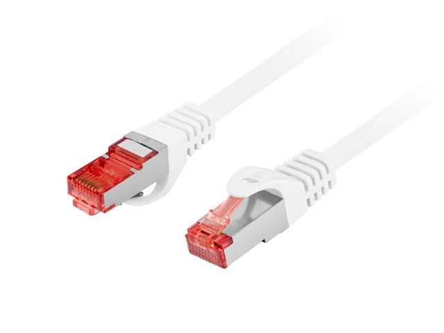 PATCHCORD CAT.6 S/FTP LSZH CU 10M WHITE